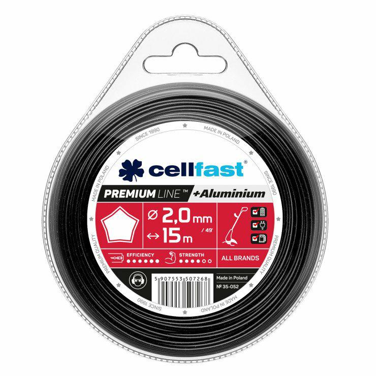Cellfast premiesnijlijn 2,4*90m gw. blister