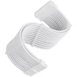 Kabel przedłużający Silverstone sst-pp07e-mbw-v2, 24pin atx (biały, 30 centymetrów)