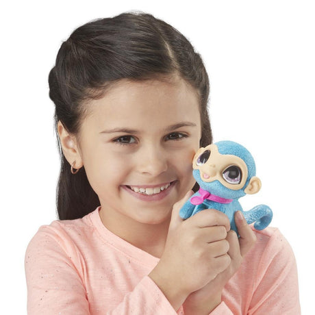 Hasbro furreal - pluszowe zabawki z małpkami