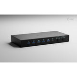 Stacja dokująca I-tec USB-C KVM Dock Pro (czarna)