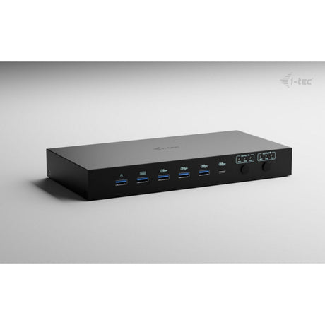 Stacja dokująca I-tec USB-C KVM Dock Pro (czarna)