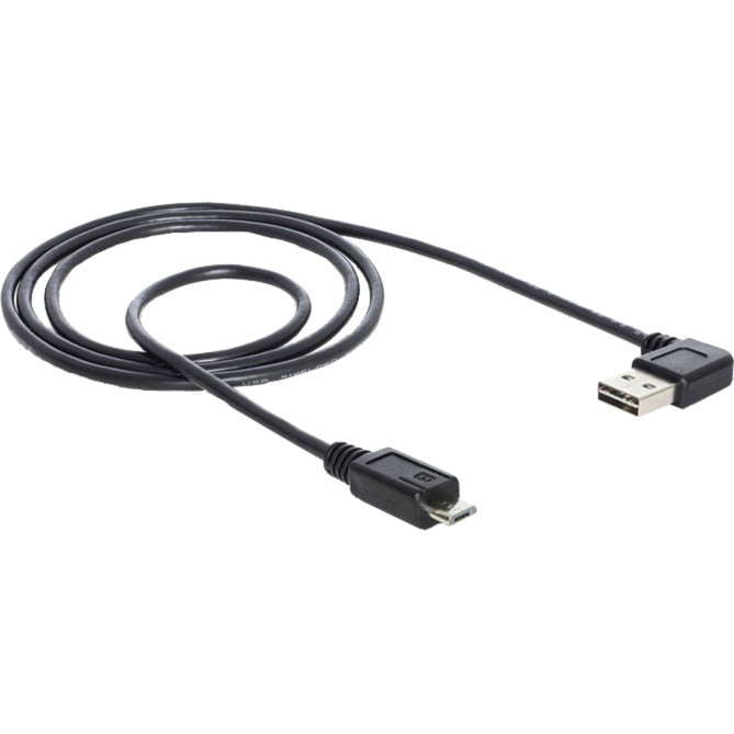 Delock Kabel easy-usb 2.0-a do kabla micro-usb-b (1 metr)