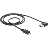 Delock Kabel easy-usb 2.0-a do kabla micro-usb-b (1 metr)