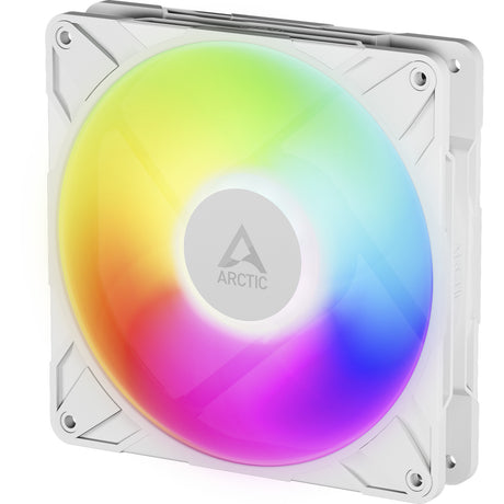 Wentylator obudowy Arctic P14 pro a-rgb (biały, 140 x 140 x 27 mm, pwm)