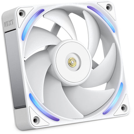 Wentylator obudowy Nzxt f120x rgb (biały, 120 x 120 x 30 mm, pwm)