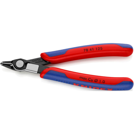 Precyzyjne szczypce boczne Knipex 7841125 super-knips - elektronika - 125mm