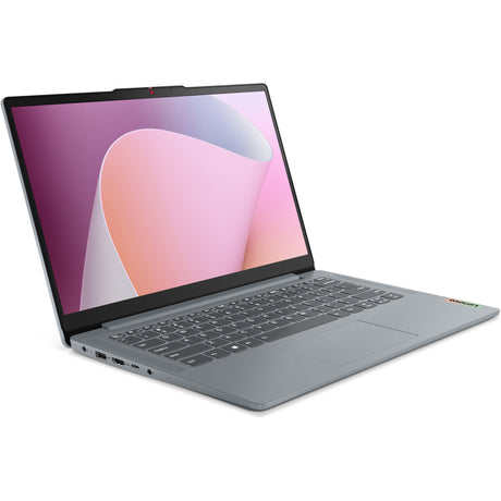 Lenovo ideapad slim 3 14amn8 (82xn00hdmh) 14 laptop (grijs | ryzen 5 40 | radeon 610m | 8 gb | 256 gb ssd)
