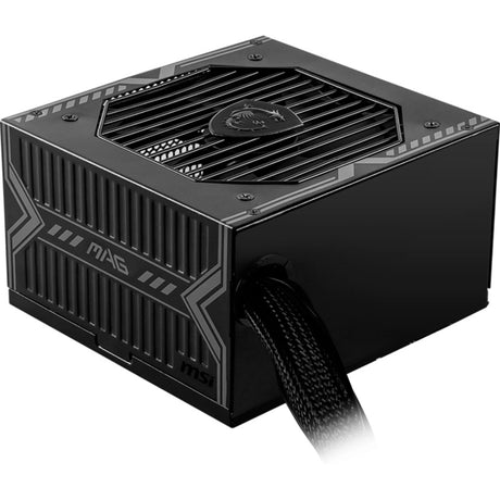 Modułowy zasilacz MSI Mag A650BN 650 W (czarny, 2x PCIe)