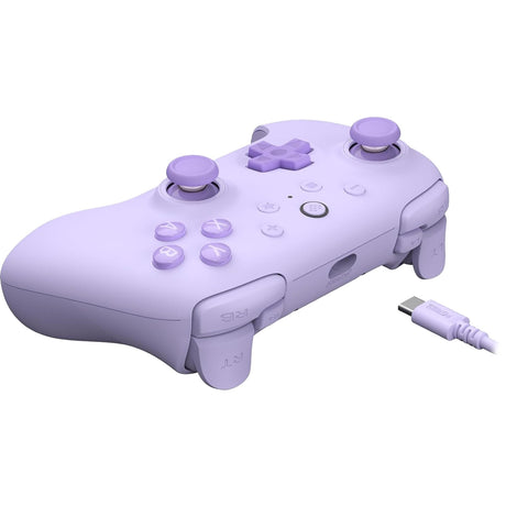 Przewodowy gamepad 8bitdo Ultimate 2c (liliowy)