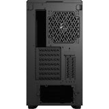 Konstrukcja fraktalna meshify 2 obudowa midi tower (czarna | 2x USB-A | 1x USB-C)