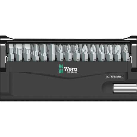 Zestaw 1 bitów Wera Bit-Check 30 Metal (30 szt.)