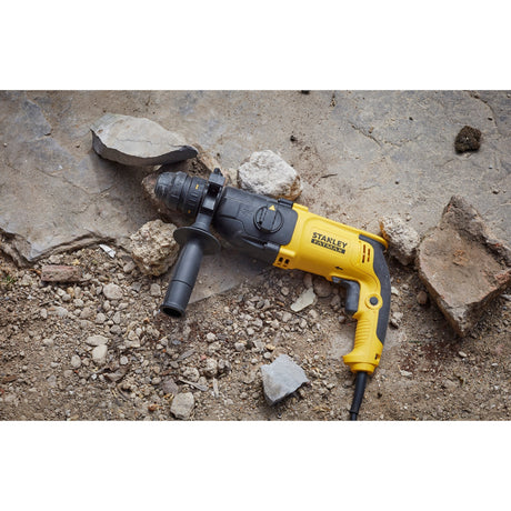 Stanley fatmax sfmeh210k - wiertarka udarowa sds-plus - 800w - energia 2,4j - ergonomiczny uchwyt