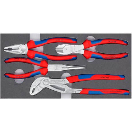 Zestaw szczypiec warsztatowych Knipex 00 20 01 v17