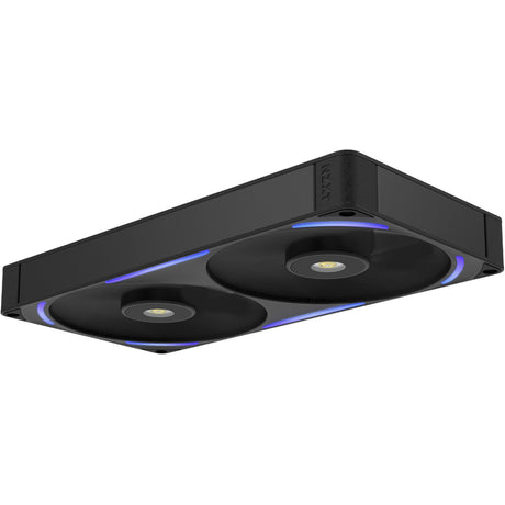 Wentylator wydajności Nzxt F280x RGB (czarny, 2 sztuki, 280 x 140 x 30 mm, pwm)