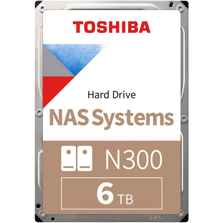 Dysk twardy Toshiba n300 6 TB (SATA 6 GB s, luzem)