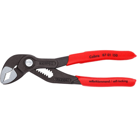 Knipex 87 01 150 szczypce do pomp wodnych cobra polerowane 150mm