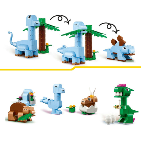 LEGO Classic kreatywne dinozaury - 11041