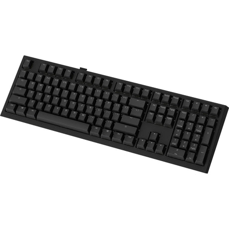 Klawiatura mechaniczna Ducky one x bezprzewodowa rgb (czarna, układ amerykański (qwerty), indukcyjna, 100%, z możliwością wymiany podczas pracy, pbt, 2,4 ghz | bluetooth | usb-c)