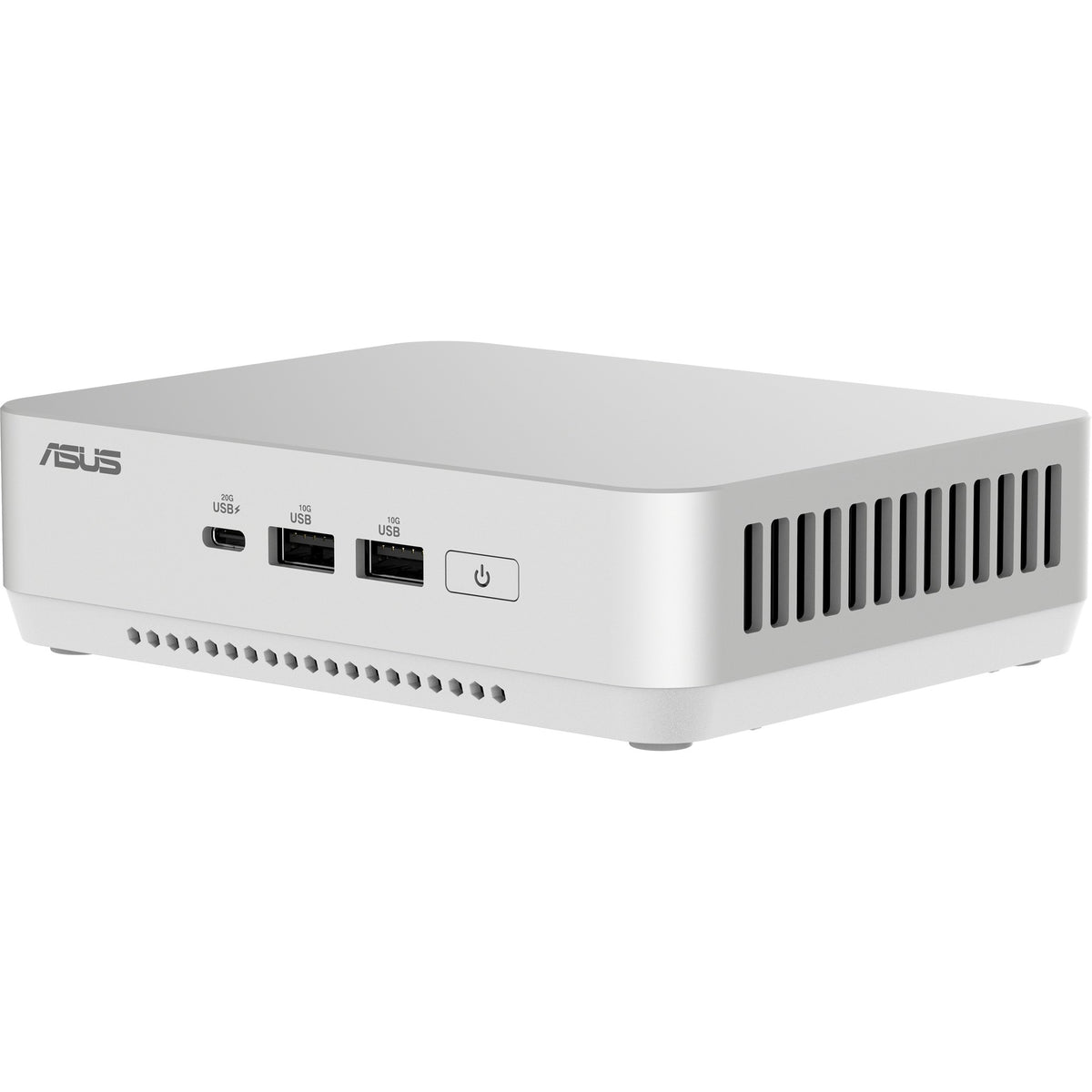Zestaw Asus nuc 14 pro+ rnuc14rvsu500002i barebone (srebrnobiały | rdzeń ultra 5 125h | grafika łukowa)