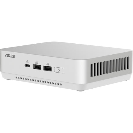 Zestaw Asus nuc 14 pro+ rnuc14rvsu500002i barebone (srebrnobiały | rdzeń ultra 5 125h | grafika łukowa)