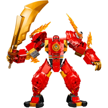 Lego Ninjago 71808 Mech ognia żywiołaka Kais