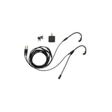 Antlion kimura microphone cable - 2-pin in-ear oortjes (zwart)