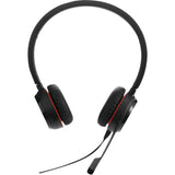 Zestaw słuchawkowy Jabra 30 II UC stereo czarny