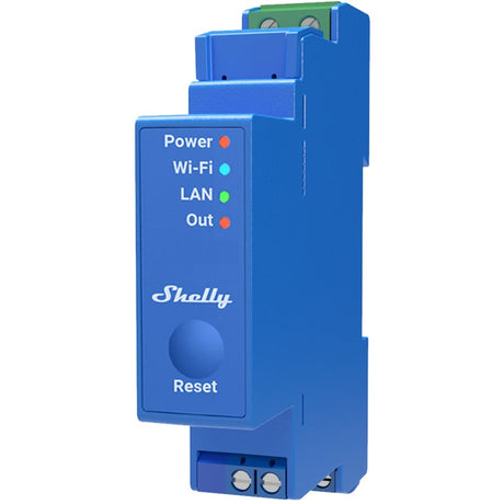 Beznapięciowy przełącznik Wi-Fi Shelly dla inteligentnego domu pro