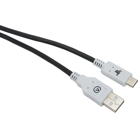 Kabel Powera USB-C do Playstation 5 (czarno-biały, 3 metry)