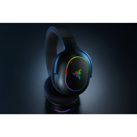 Nauszny zestaw słuchawkowy do gier Razer Barracuda x Chroma (czarny, klucz USB, Bluetooth)