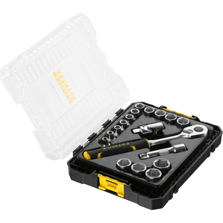 Stanley fmmt98102-0 Fatmax™ zestaw nasadek pro-stack 3 8 18-częściowy