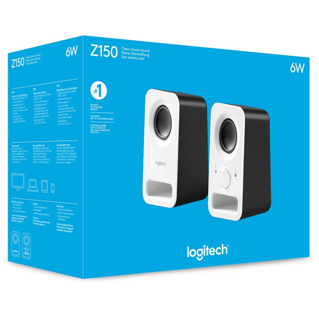 Głośniki multimedialne Logitech Z150 Głośnik komputerowy (biały)