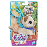 Hasbro furreal - pluszowe zabawki spacerowe Lil'Mags Kitty
