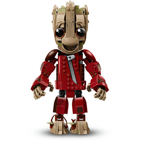 Lego Marvel Large in Ravager — zabawka superbohatera do zbudowania dla dzieci — 76341