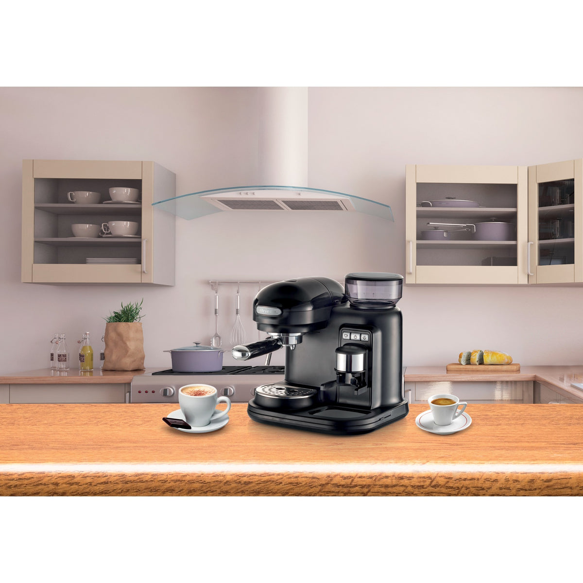 Ekspres Ariete moderna 1318 02 (czarny)