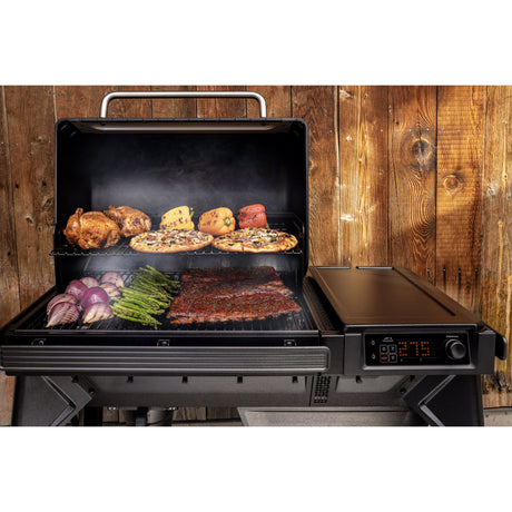Grill na pellet Traeger Woodridge (czarny, bezprzewodowy)