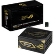 Asus rog thor titanium iii edition 20 (rog equalizer) modulaire 3000 watt voeding (zwart, 4x 12v-2x6, 3x pcie)