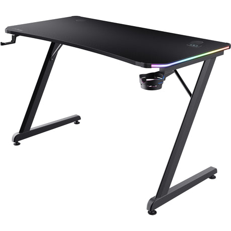 Biurko do gier Trust GXT 709 Luminus RGB (czarne)