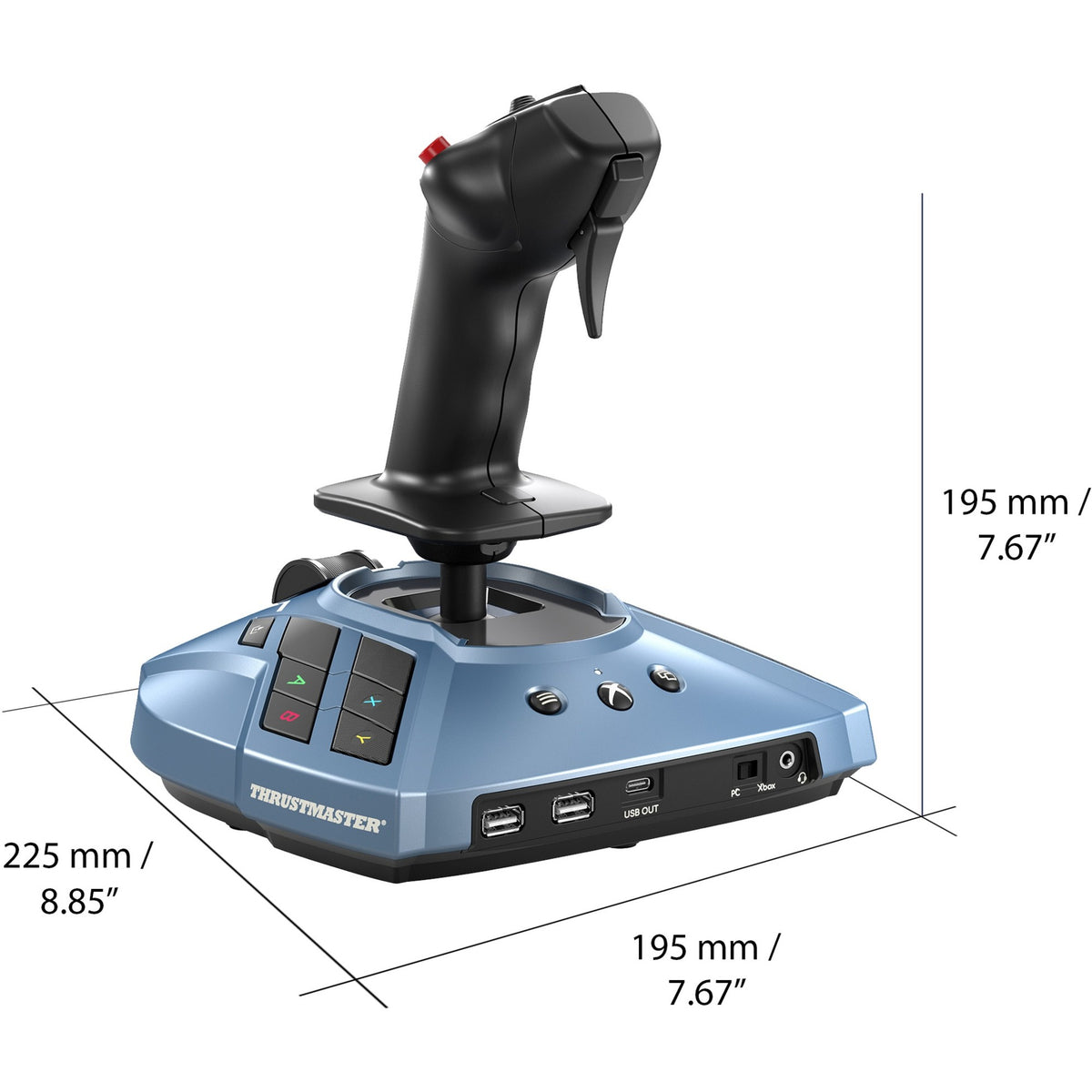 Joystick Thrustmaster TCA x Airbus Edition (czarny, PC, Xbox Series X|S)