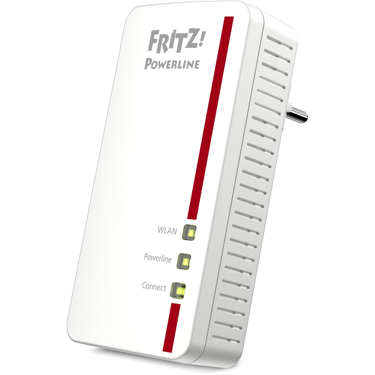 Fritz! powerline 1260e International (biały, 1 szt., siatka Wi-Fi)