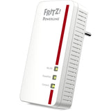Fritz! powerline 1260e International (biały, 1 szt., siatka Wi-Fi)