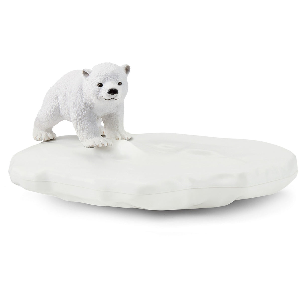 Dzika przyroda Schleich – figurka zabawkowa zjeżdżalni niedźwiedzi polarnych
