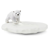 Dzika przyroda Schleich – figurka zabawkowa zjeżdżalni niedźwiedzi polarnych