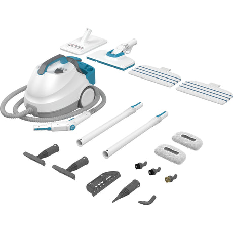 Odkurzacz parowy Black+decker bhsmp2314 (w zestawie 14-częściowy pakiet akcesoriów)