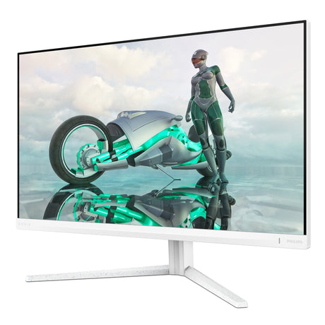 Monitor do gier Philips Evnia 27m2n3201a 00 27 (biały, 2x HDMI, Display Port, 180 Hz)