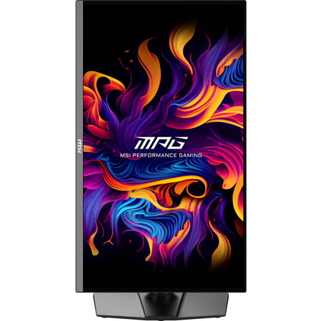 Monitor do gier MSI MPG 272urx QD-OLED 26.5 4K UHD (czarny, 2x HDMI, DisplayPort, 2x USB-A, USB-B, USB-C, 240 Hz)