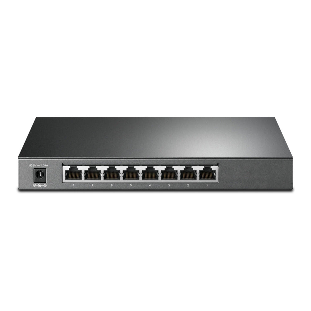 Przełącznik Tp-Link Omada SG2008P 8-portowy Gigabit Jetstream Smart Switch (czarny, 4x PoE+)