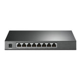 Przełącznik Tp-Link Omada SG2008P 8-portowy Gigabit Jetstream Smart Switch (czarny, 4x PoE+)