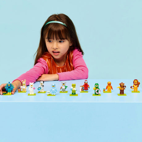 Minifigurki Lego - seria 28: zabawka do budowania kostiumów zwierząt (71051)