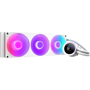 Chłodzenie wodne NZXT Kraken Plus 360 RGB (białe)